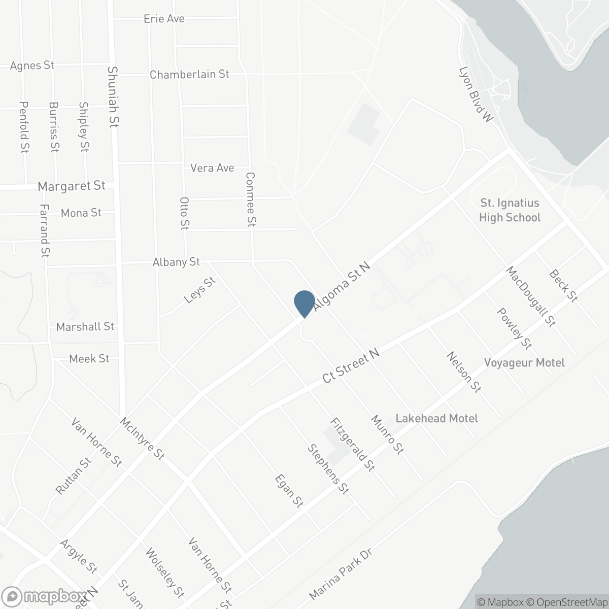 454 ALGOMA ST N, Thunder Bay, Ontario P7A 5B9